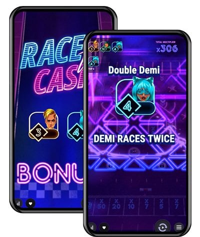 Race for Cash Racers