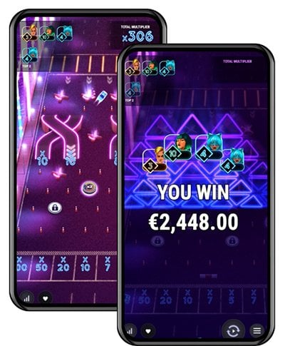 Race for Cash Win