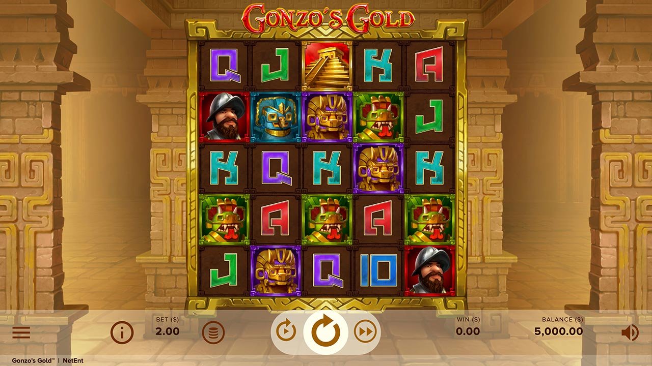 Gonzo's Gold slot