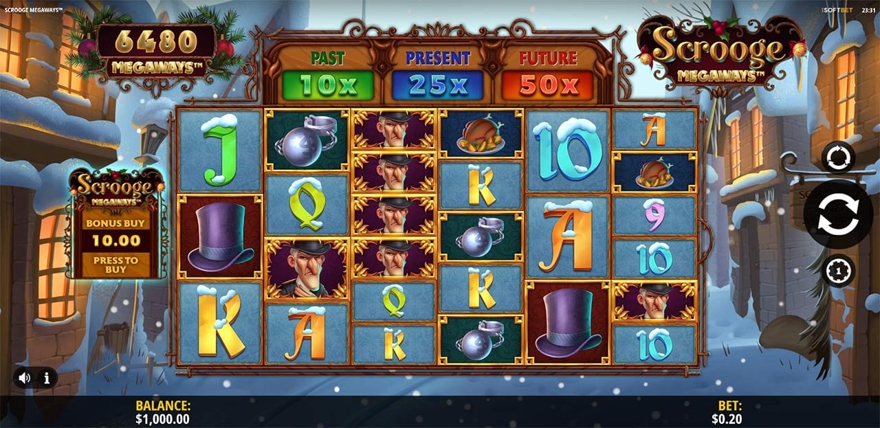 Scrooge Megaways slot
