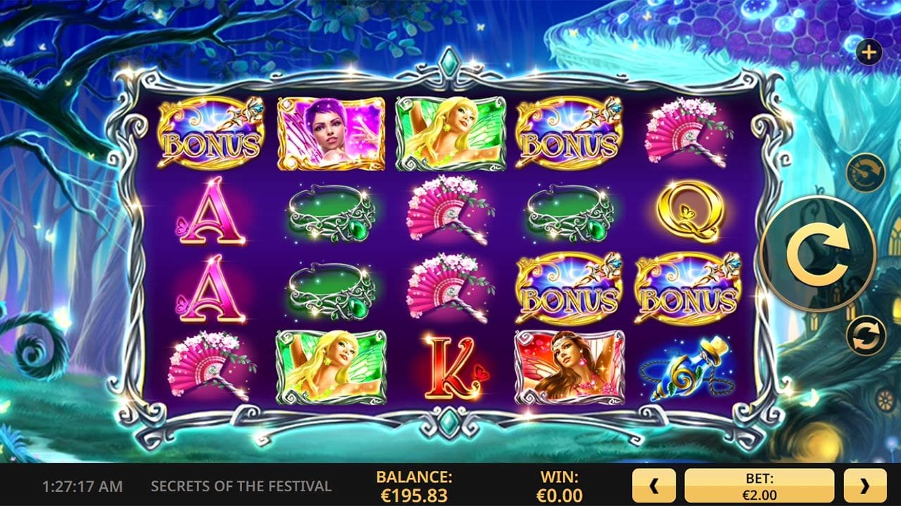 Secrets of the Festival slot