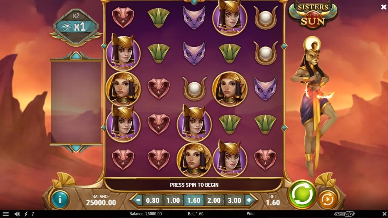 Sisters of the Sun slot