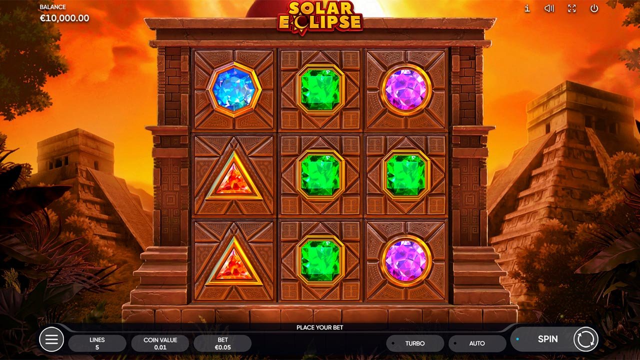 Solar Eclipse slot