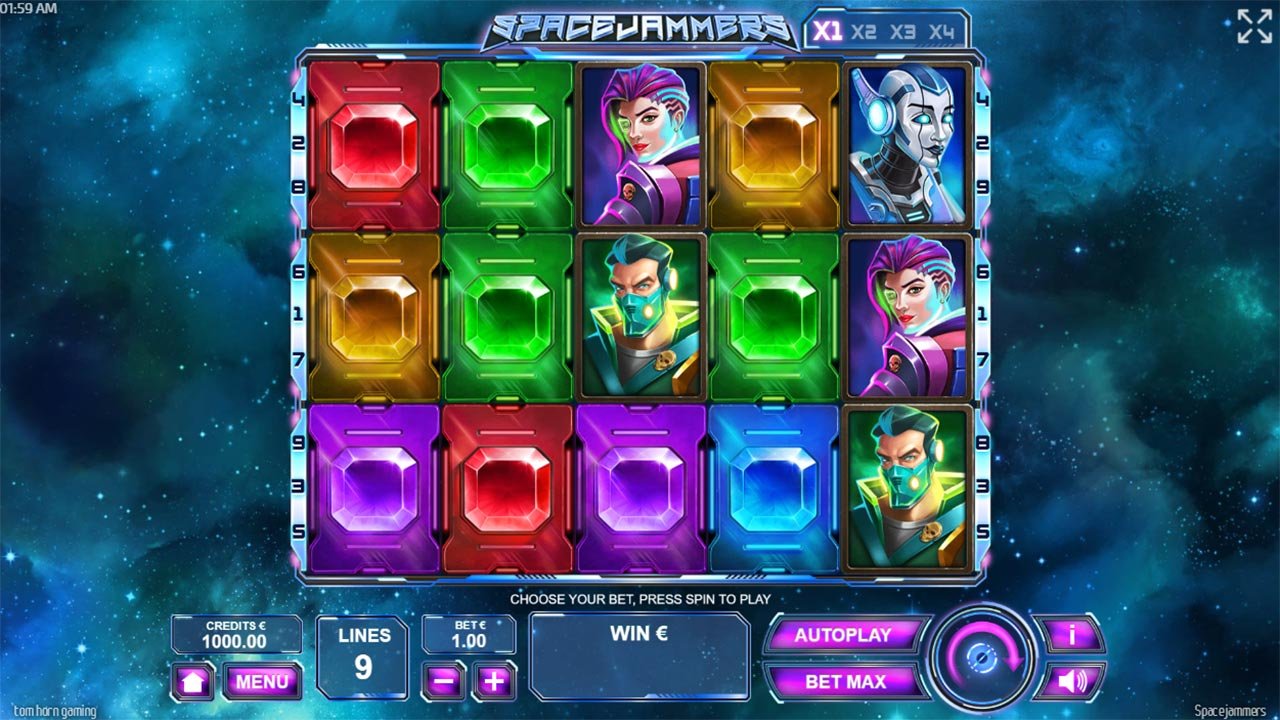 Spacejammers slot