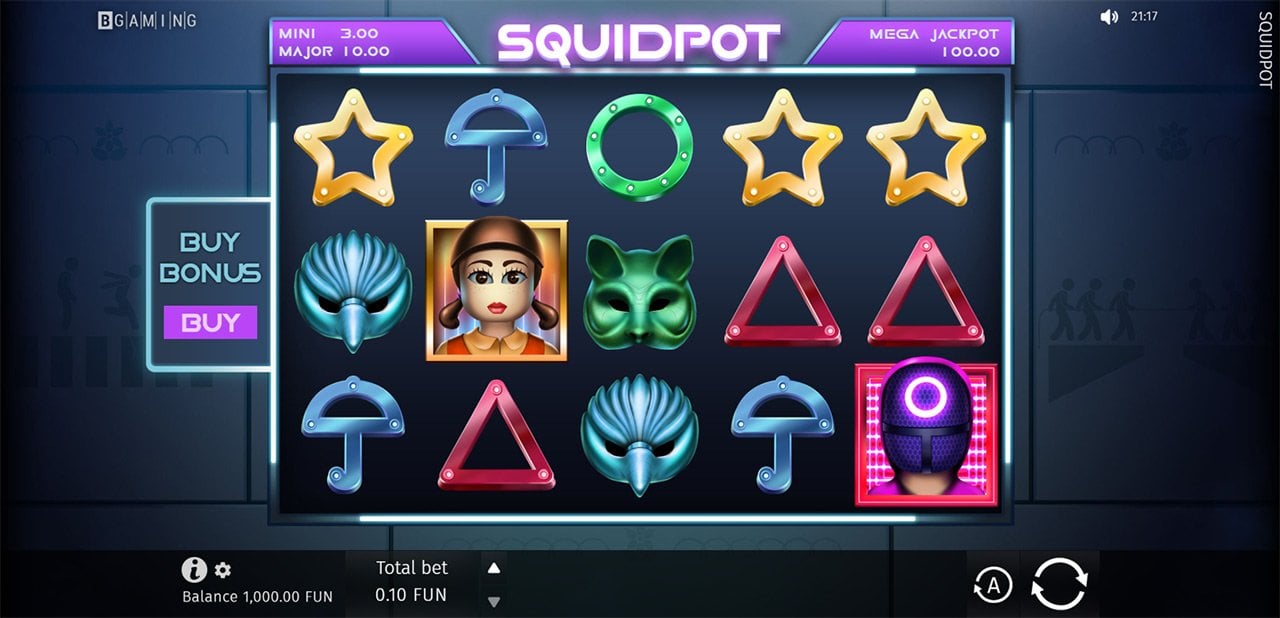 Squidpot Slot by BGaming
