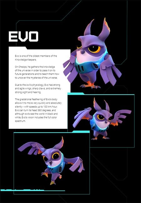 Star Guardians Artbook