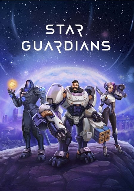 Star Guardians Comic Book