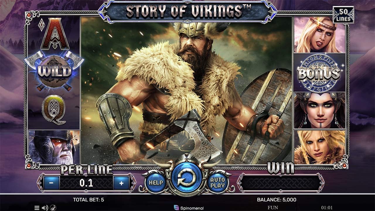 Story of Vikings