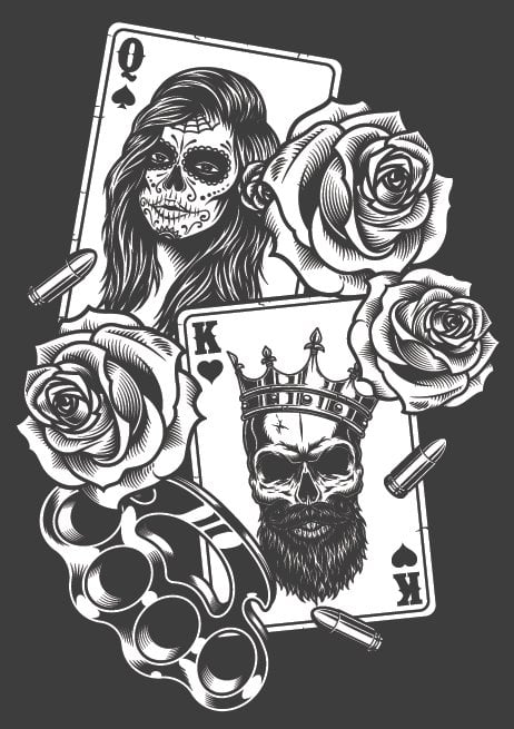 Gambling Tattoos