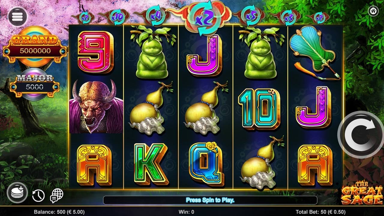 The Great Sage slot