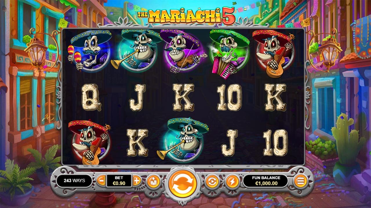 The Mariachi 5 slot