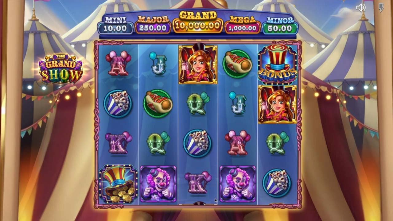 the grand show slot