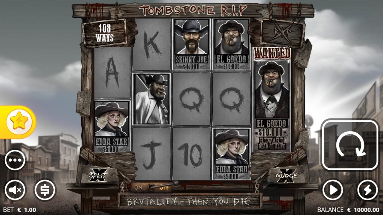 Tombstone RIP Slot
