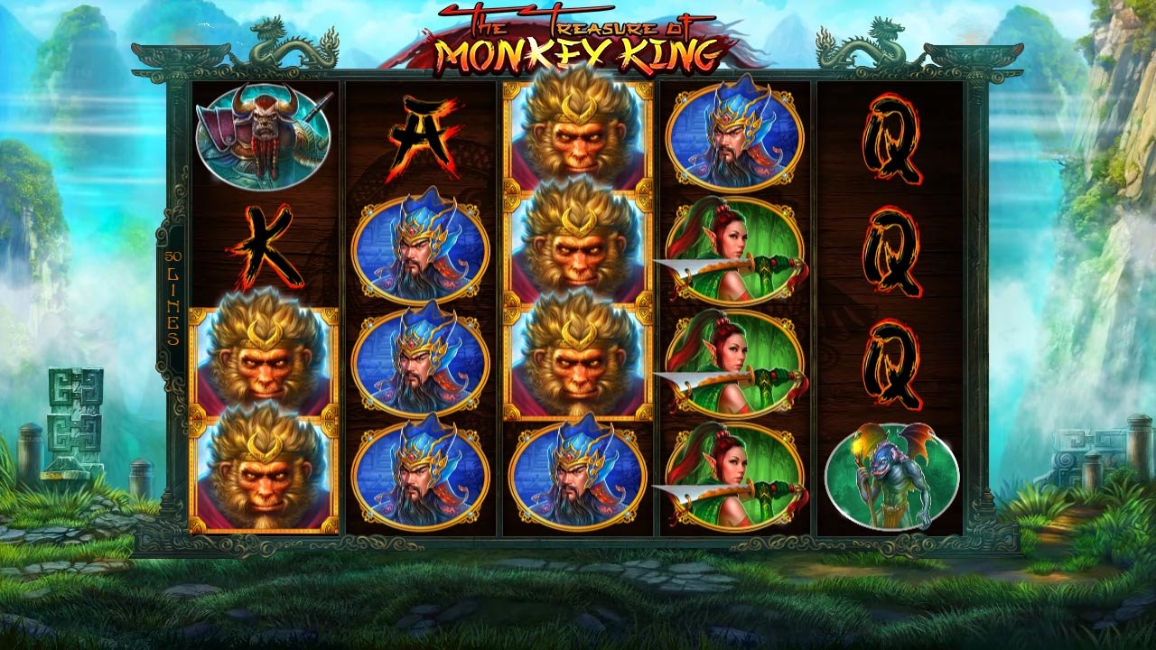 The Treasure of the Monkey King slot