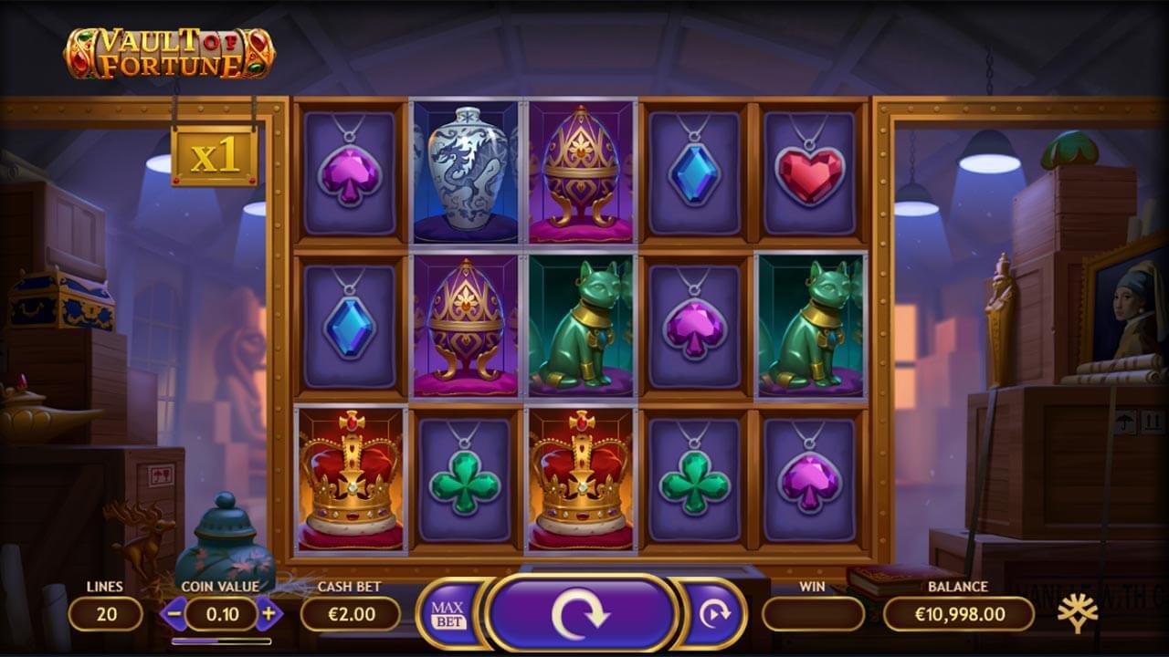 Vault of Fortune Screenshot