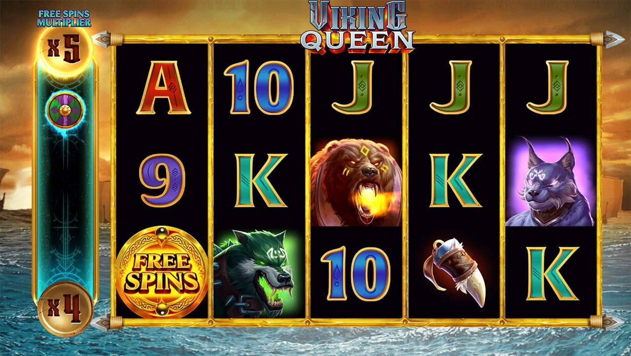 Viking Queen by Microgaming