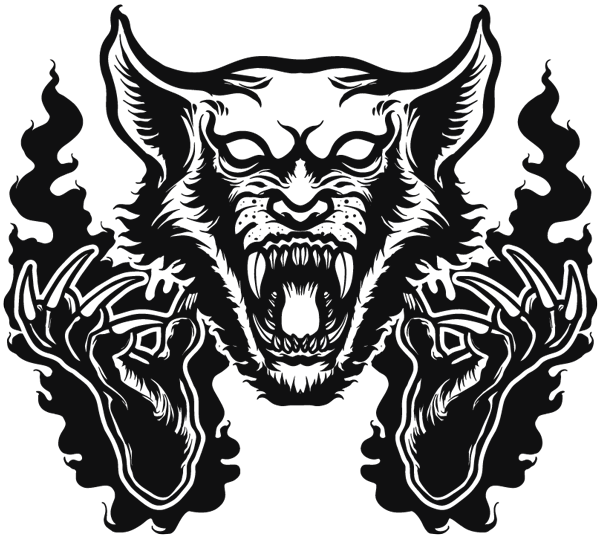 Halloween Werewolf