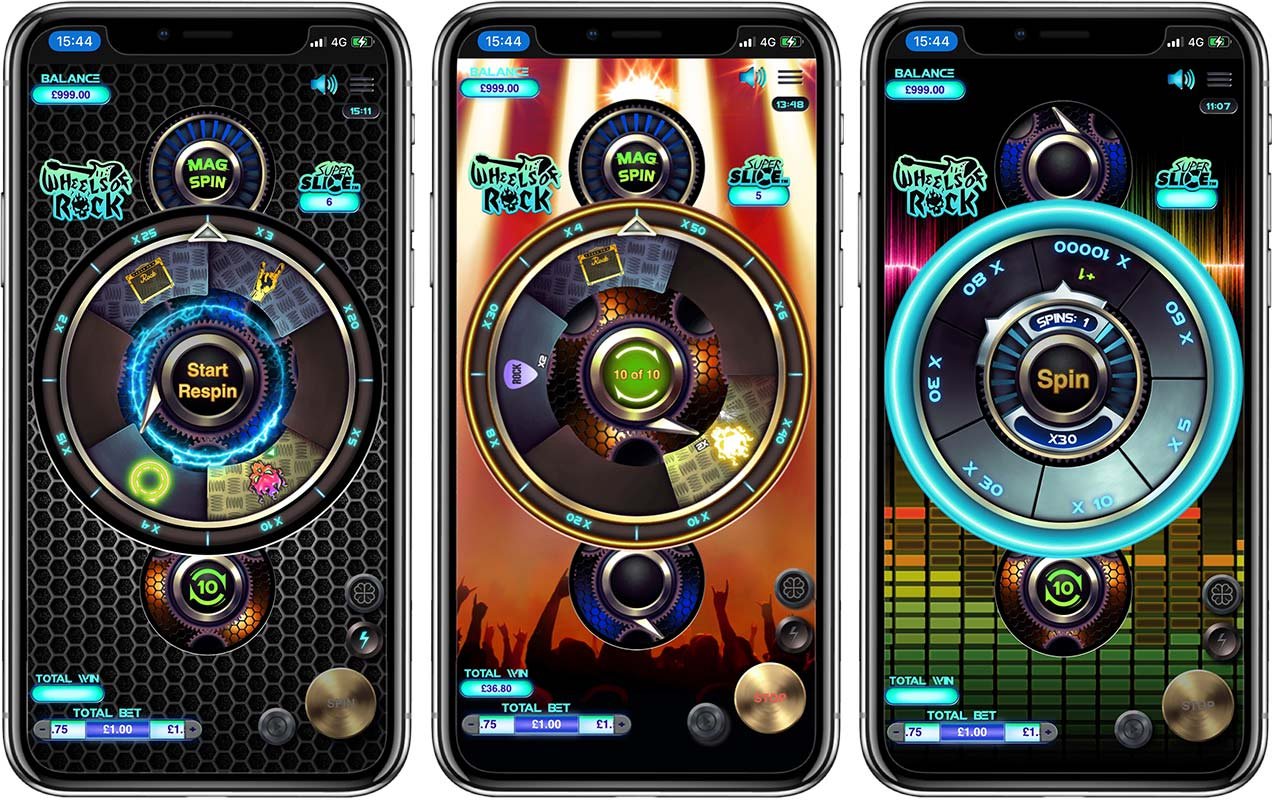 Wheel of Rock slot