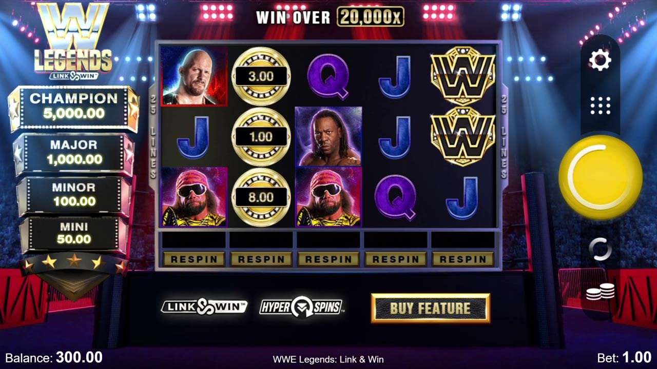 WWE Legends: Link & Win