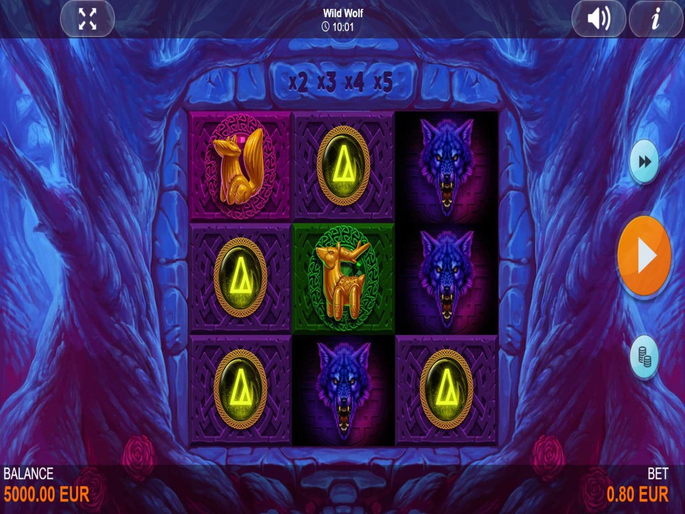 Wild Wolf Slot - Play for Free