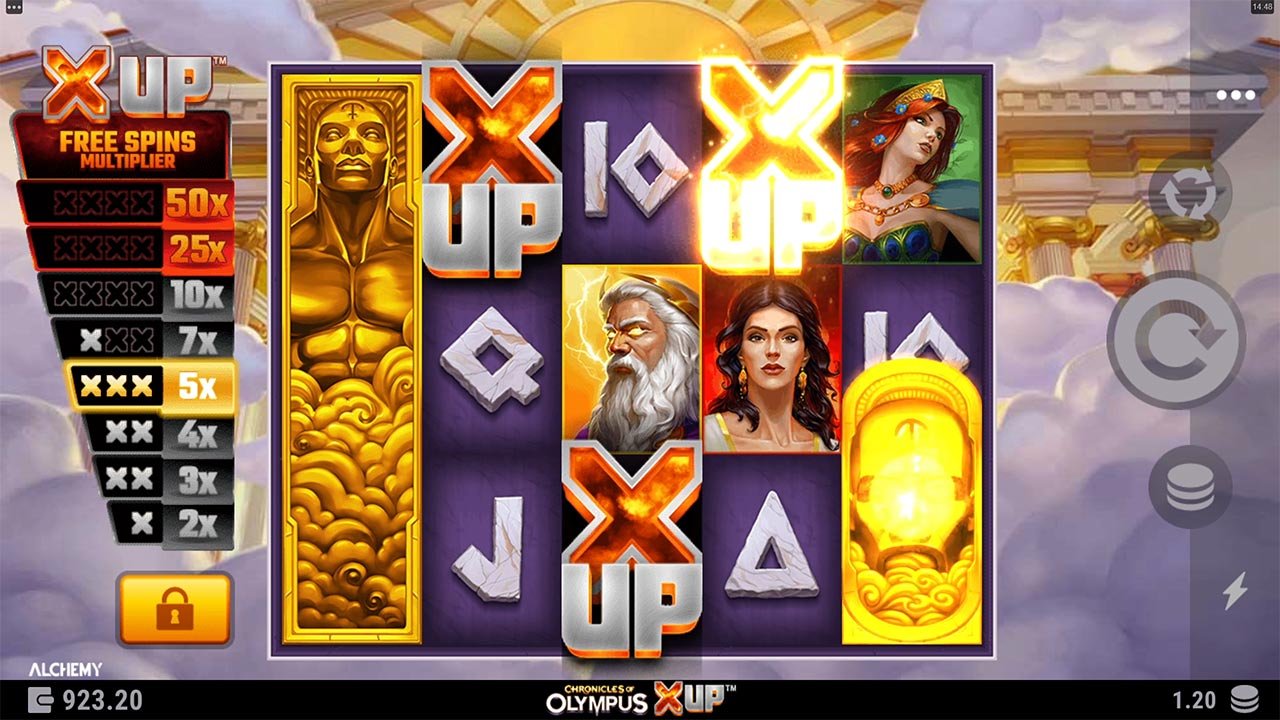 Chronicles of Olympus XUP