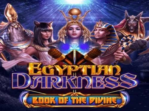 Egyptian Darkness Book Of The Divine Slot by Spinomenal