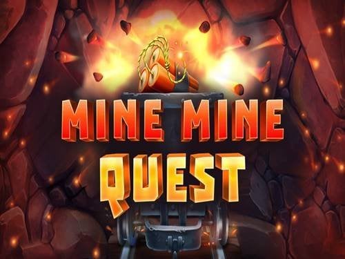 Mine Mine Quest Slot by Tom Horn Gaming