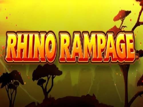Rhino Rampage Lightning Spins Screenshot