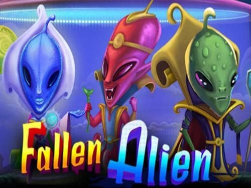 Fallen Alien Slot by Merkur