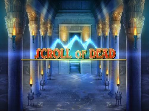 Scroll Of Dead Slot by Play'n GO