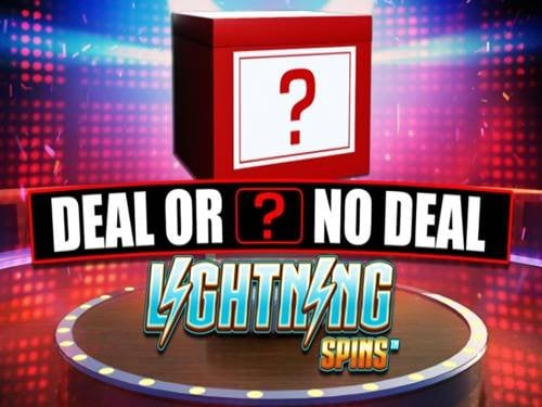 Deal Or No Deal Lightning Spins Slot by Blueprint Gaming