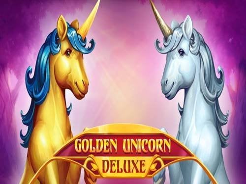 Golden Unicorn Deluxe Slot by Habanero