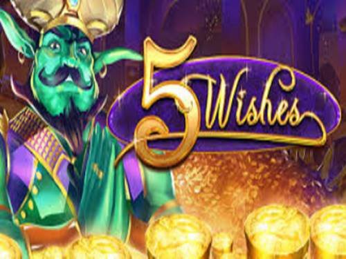 5 Wishes Slot by Real Time Gaming