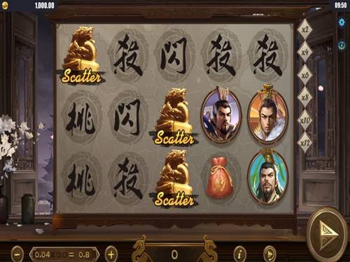 Drawing Sword Slot by Dreamtech