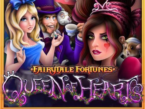 Fairytale Fortunes Queen Of Hearts Slot by Rival Gaming