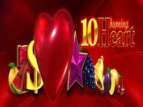 10 Burning Heart Slot