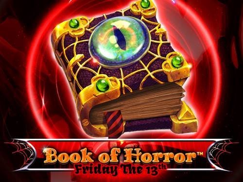 Book Of Horror Friday The 13th Slot by Spinomenal