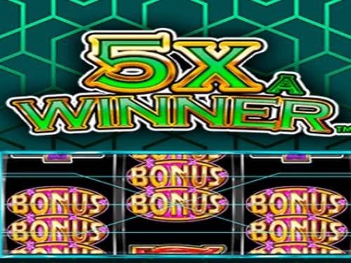 5X A Winner Slot by Design Works Gaming