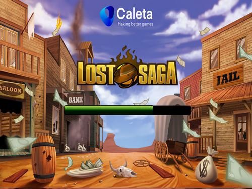 Lost Saga Slot by Caleta Gaming