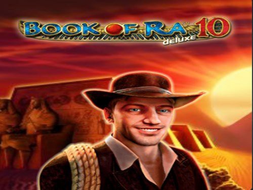 Book Of Ra Deluxe 10 Slot by GreenTube