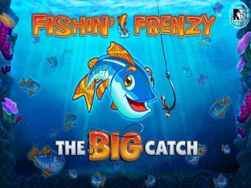 Fishin' Frenzy The Big Catch Slot by Blueprint Gaming