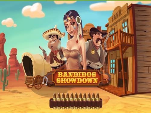 Bandidos Showdown Slot by 7Mojos