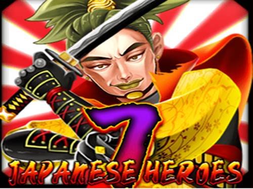 Japanese 7 Heroes Slot by KA Gaming