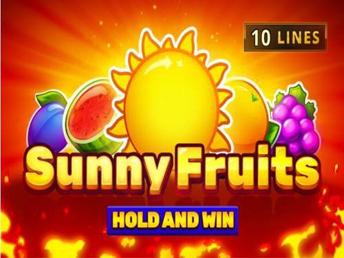 Sunny Fruits Slot by Playson