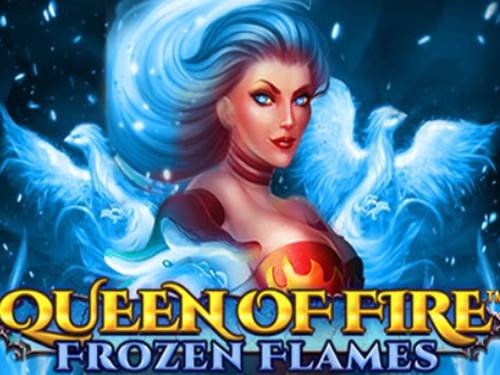 Queen Of Fire - Frozen Flames Slot by Spinomenal