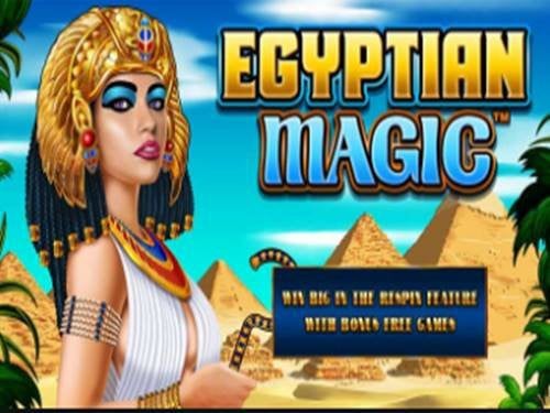 Egyptian Magic Slot by Wild Streak Gaming