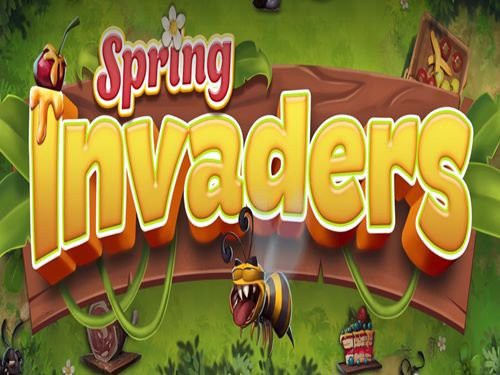 Spring Invaders Slot by Spinmatic