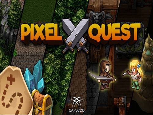 Pixel Quest Slot by Capecod Gaming