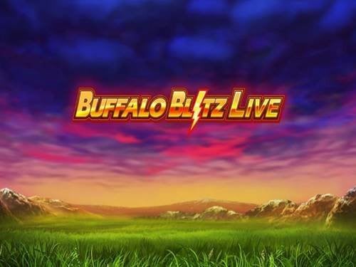 Buffalo Blitz Live Slot by Playtech