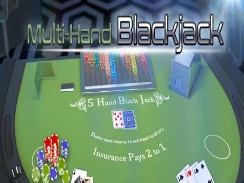 Blackjack Multi-Hand Game by Concept Gaming